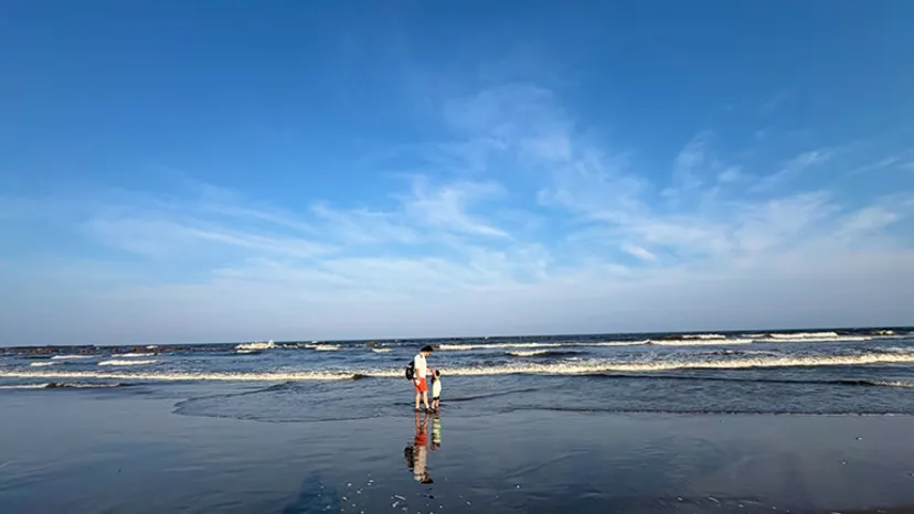 
                    【体験談】九十九里日帰りドライブモデルコース｜片貝海水浴場、海鮮、白子温泉を子連れで満喫
                