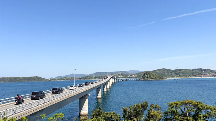 
                    【体験談】山口県・広島県ドライブで行きたい絶景スポット！角島大橋と人気道の駅を巡る旅