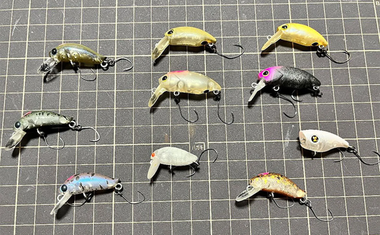 エリアトラウトでの【トップルアーの使い方】 表層に浮いた魚を