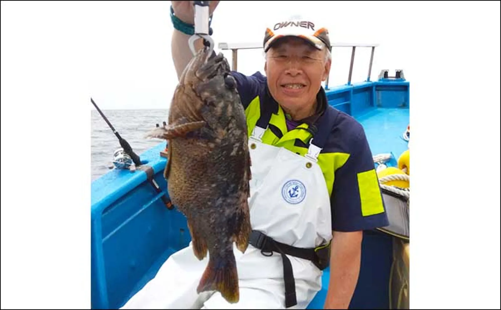浅場の根魚五目釣りで38cmムラソイ登場【茨城・日立久慈】30cm級メバル