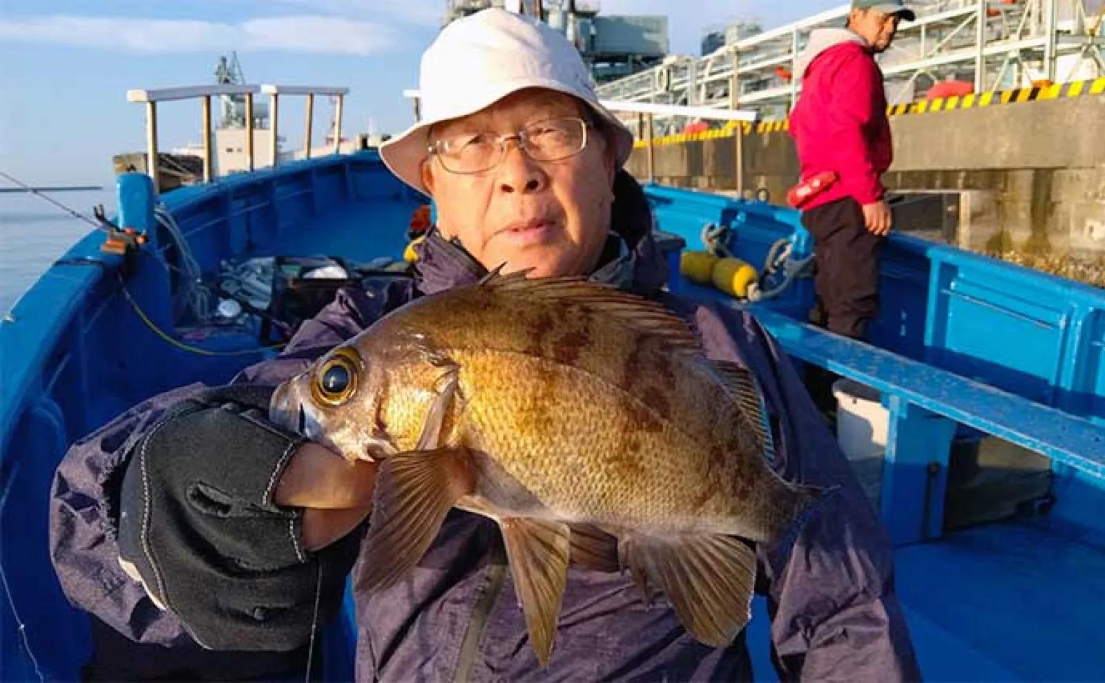 浅場の根魚五目釣りで38cmムラソイ登場【茨城・日立久慈】30cm級メバル