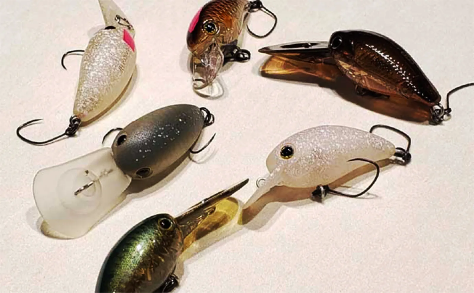 【釣具引退セット】エリアトラウト人気クランクまとめ売り 釣れる【エリアトラウト用クランク8選】 実績抜群のおすすめルアーを