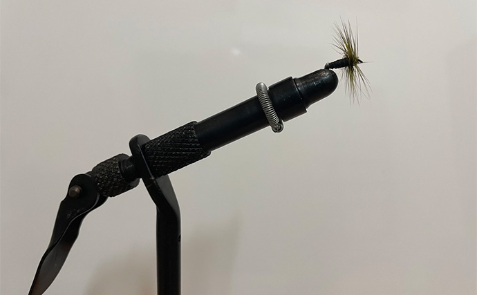 テンカラ釣りの毛鉤（けばり）の作り方 初心者でも慣れれば2～3分で
