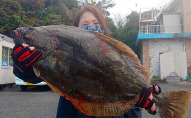 釣果速報】船での泳がせ釣りで大型ヒラメに美味なハタ類が好調（三重