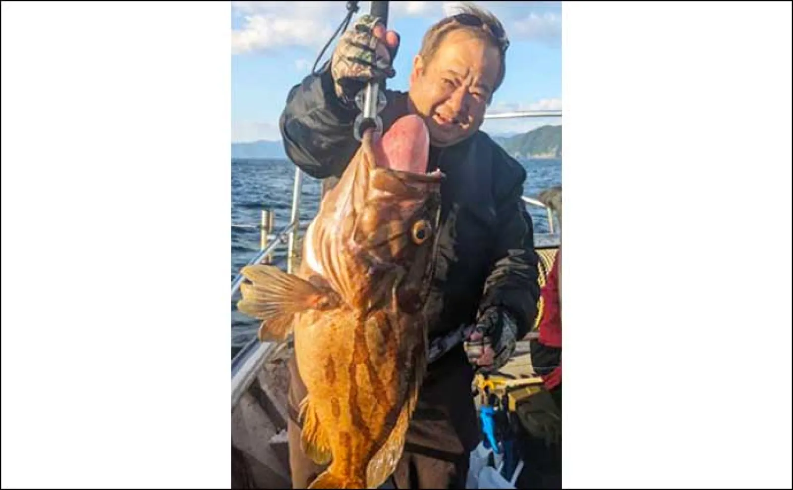 釣果速報】船での泳がせ釣りで大型ヒラメに美味なハタ類が好調（三重