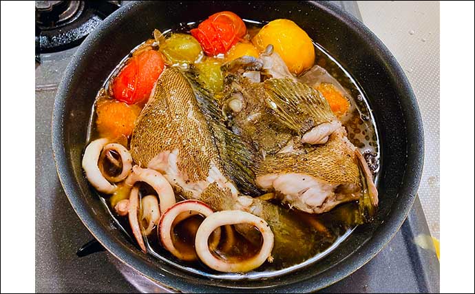 穴釣りで26.6cmの大型カサゴをキャッチ【三重・鈴鹿】ブラクリ仕掛けで