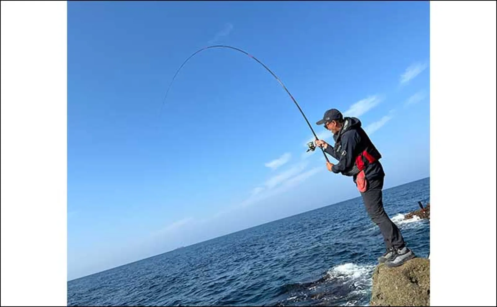磯フカセ釣りで45cm尾長グロに62cm4.5kgイシダイ浮上【福岡・宗像大島