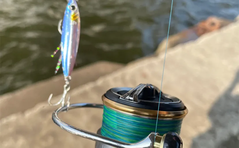 釣りの世界で言う「後方重心」は【タックルの重心が手元にくること】