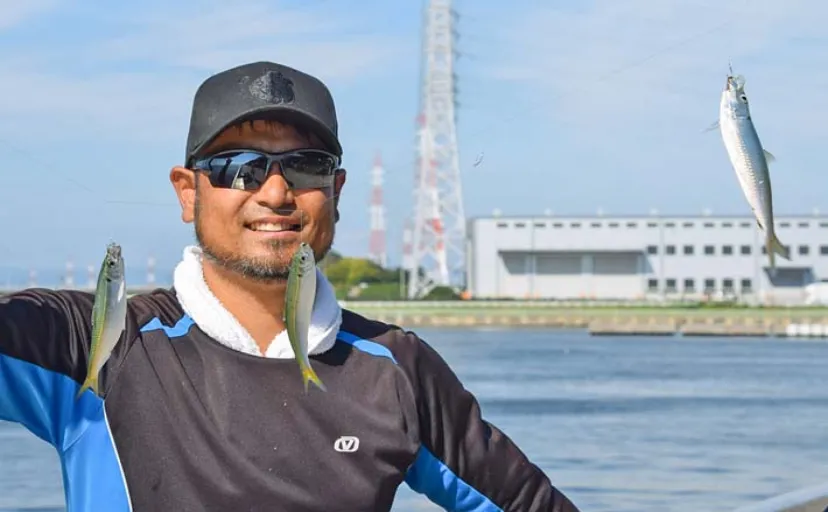 「碧南海釣り公園」でのサビキ＆ちょい投げ釣りでサッパにキスなど多彩魚種手中【愛知】
