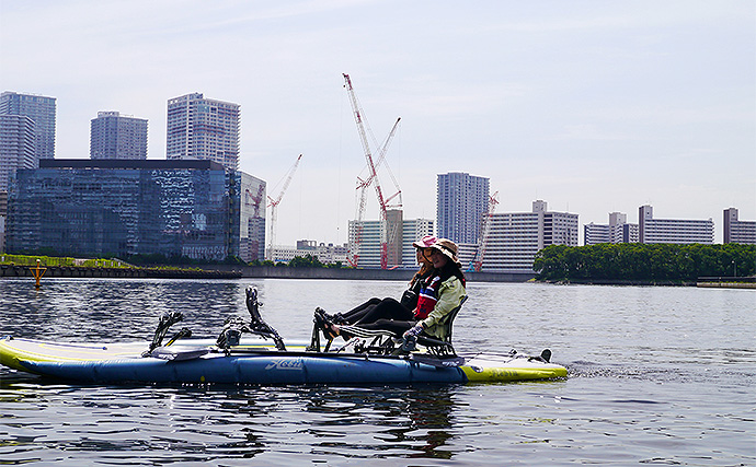 東京都心ベイエリアで水上散歩」手ぶら＆普段着でカヤックに乗れる