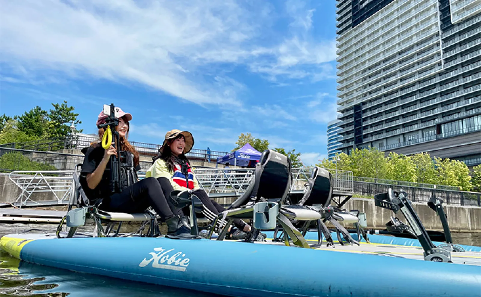 東京都心ベイエリアで水上散歩」手ぶら＆普段着でカヤックに乗れる