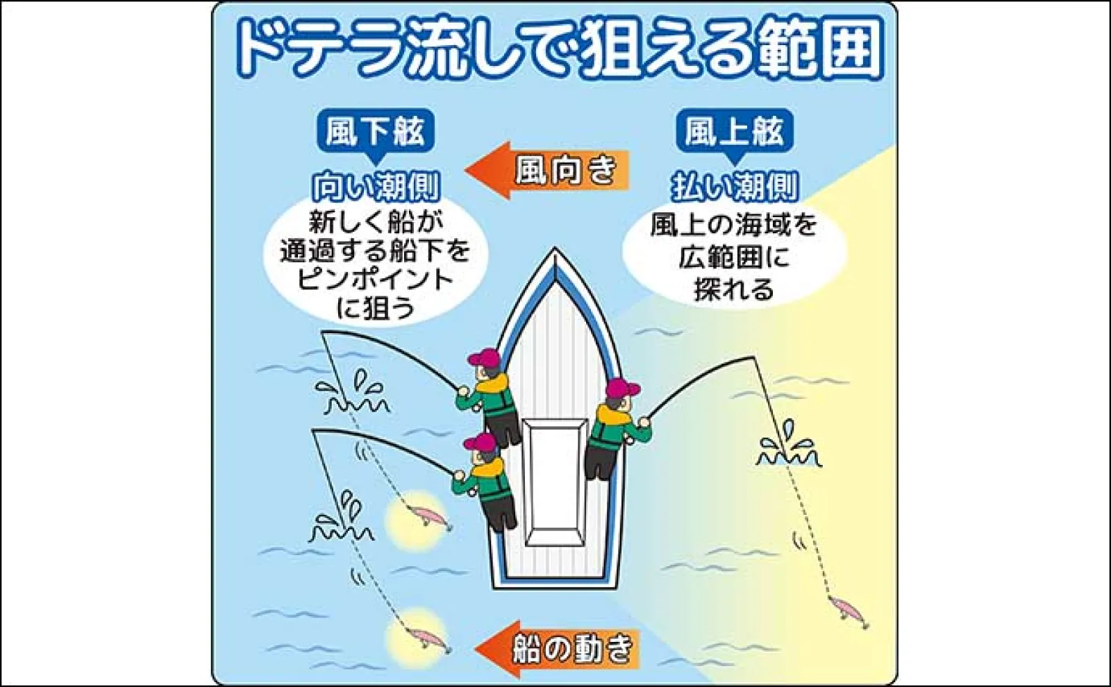 ドテラ 流し と は