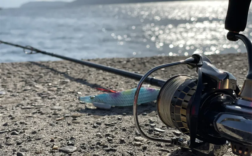 「陸っぱりエギングの釣果は場所で決まる!」イカが釣れる立ち位置の見極め方3選