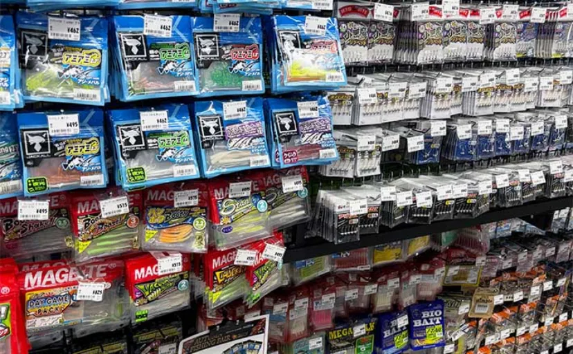 「ライトなルアー釣りでアジやメバルを狙おう!」入門時に釣具屋で購入すべき道具をまとめて紹介