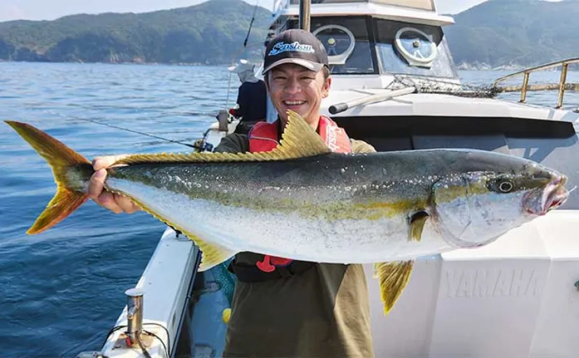シーズンインした落とし込み釣りで90cm超サワラにヒラマサをキャッチ!【佐賀・第三天童丸】