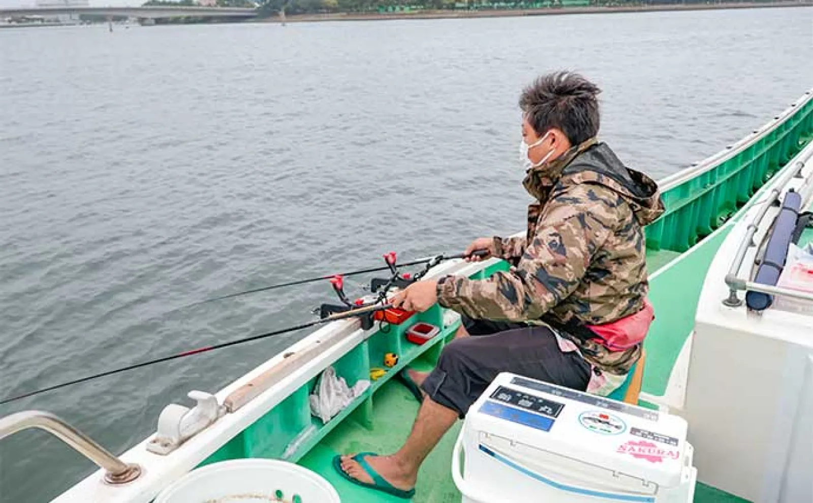 東京湾の船ハゼ釣りでトップ152尾手中【深川冨士見】日によっては200尾