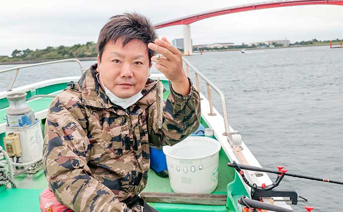 東京湾の船ハゼ釣りでトップ152尾手中【深川冨士見】日によっては200尾