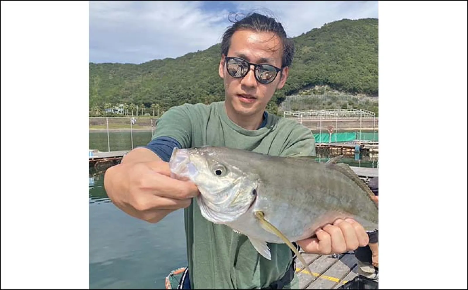 海上釣り堀でレア魚の『ヤンバルスギ』をキャッチ【三重・正徳丸