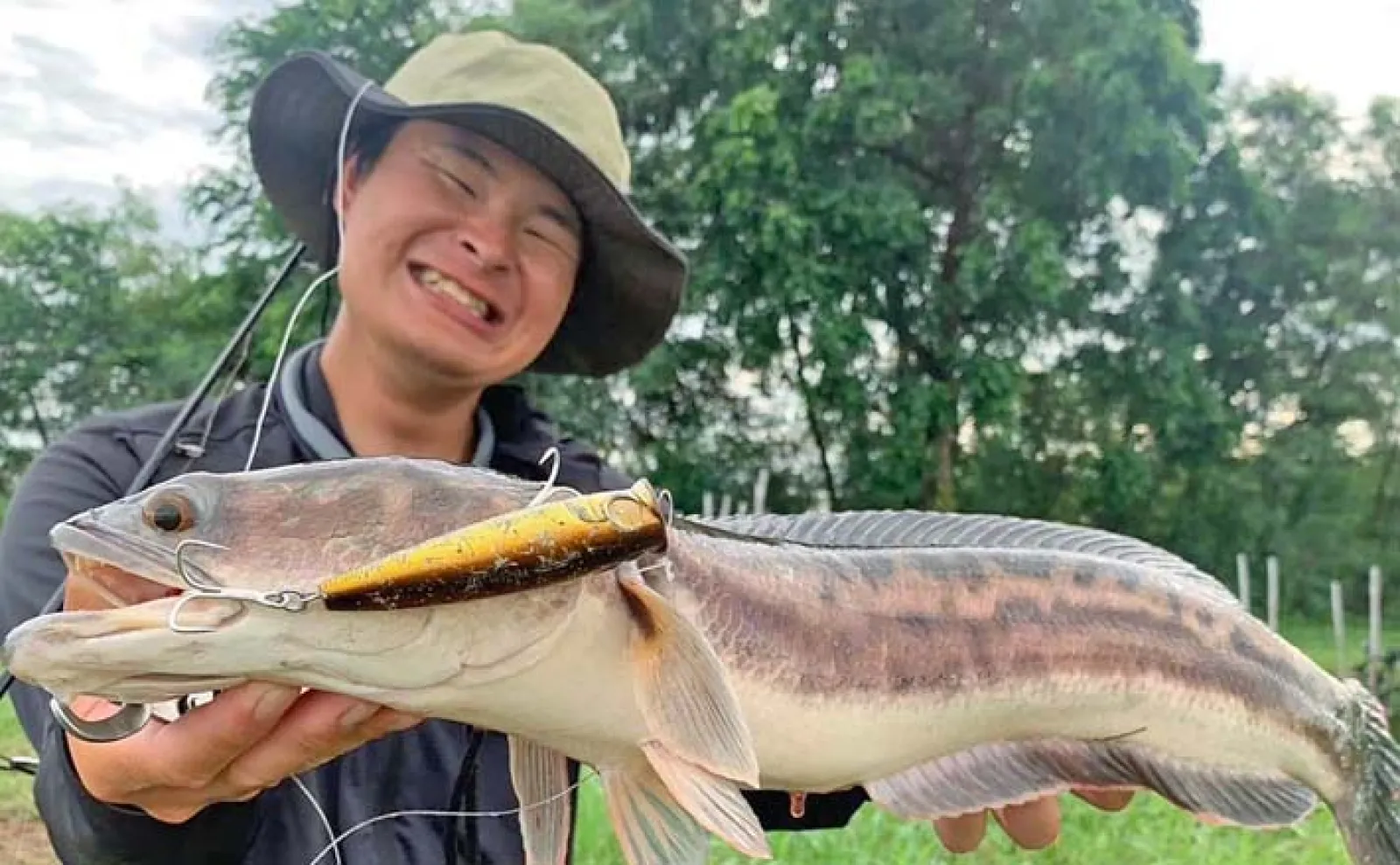 熱帯の怪魚を求めてタイに遠征釣行【Pilot111】管理釣り場のルアー釣り 