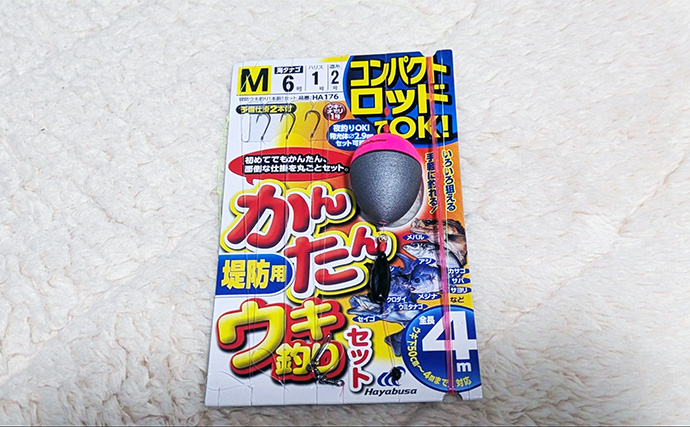 延べ竿1本で楽しむ堤防アジ釣りのススメ【初心者からベテランまで】実