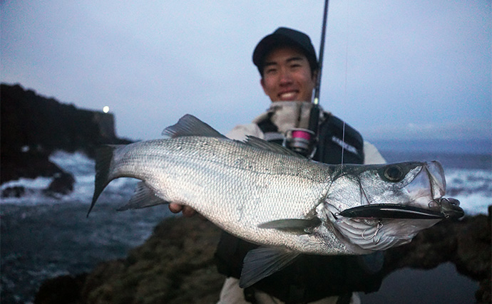 ミノー＆ポッパーで沖磯のヒラスズキと青物を攻略！【長崎・平戸】高い