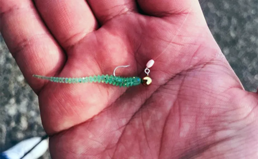 「アジング釣行の大敵は爆風!」 超軽量中通しオモリを活用した【ラインスラッグ攻略法】を公開