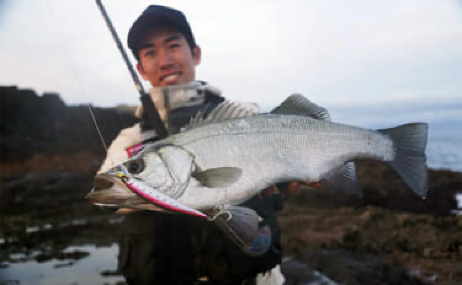 ミノー＆ポッパーで沖磯のヒラスズキと青物を攻略！【長崎・平戸】高い