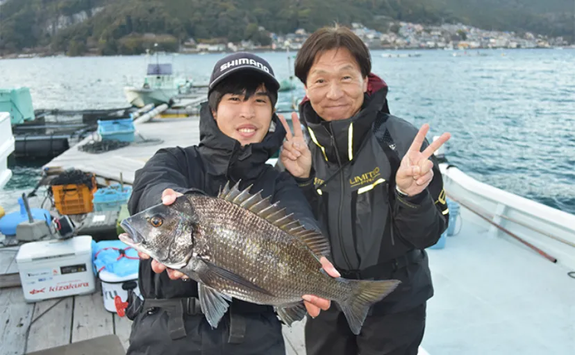 山本太郎チヌ釣りスキルアップ実釣教室に密着【三重・丈丸渡船】48cmチヌが堂々浮上!