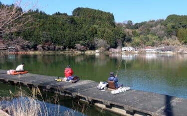 今週のヘラブナ推薦釣り場2025【静岡県・野守の池】 | 釣り