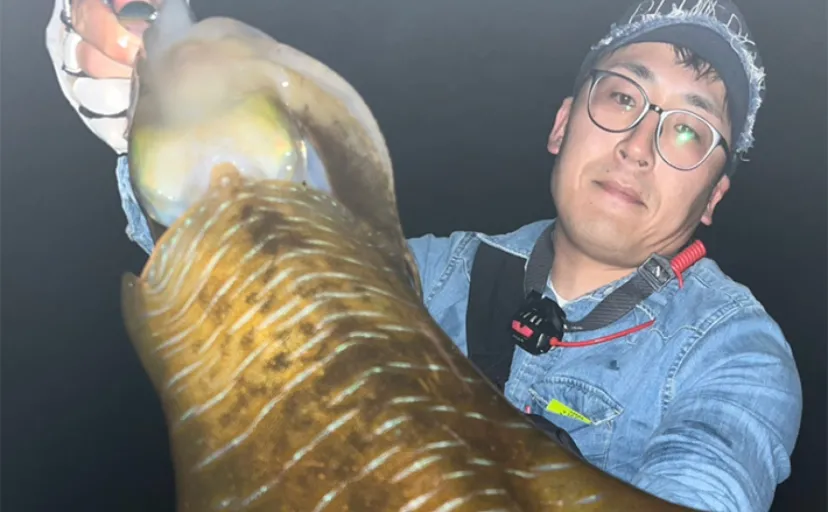 「柳の下の2匹目のドジョウをゲット！」2日連続同じ場所でのエギング釣行で2.3kgアオリ手中【福岡】