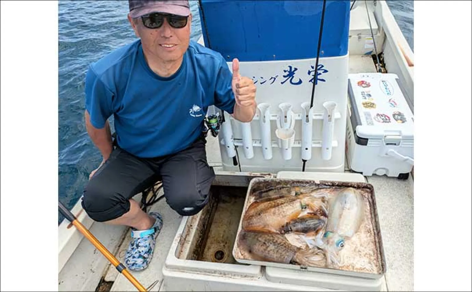 「1kg超え大型アオリイカ連発！」キャスティングエギングでシャロー攻略のコツを実釣解説【三重】