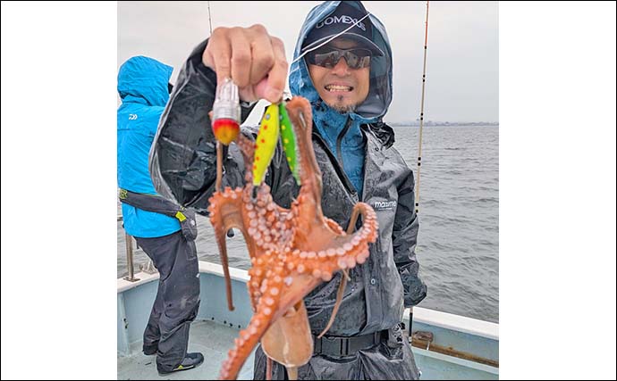 鬼崎漁協でプレオープンの船タコ釣りを体験【愛知】根掛かり少なめ