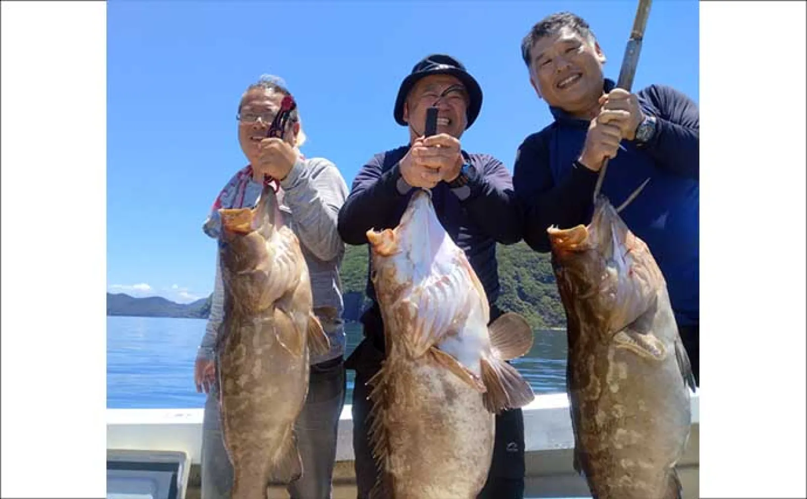 沖釣り釣果速報】アラ18kg浮上！平戸沖のイカ流し釣りで超ド級