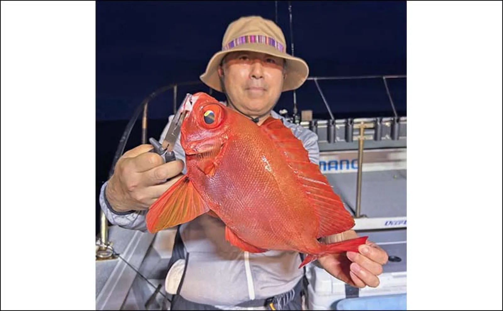 志摩沖の半夜バチコンアジング便で尺アジ＆30cmイサキ連発！【三重