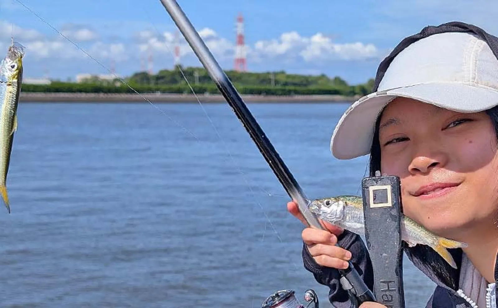 碧南海釣り広場のサビキ釣りでサッパ爆釣【愛知】チョイ投げでハゼも