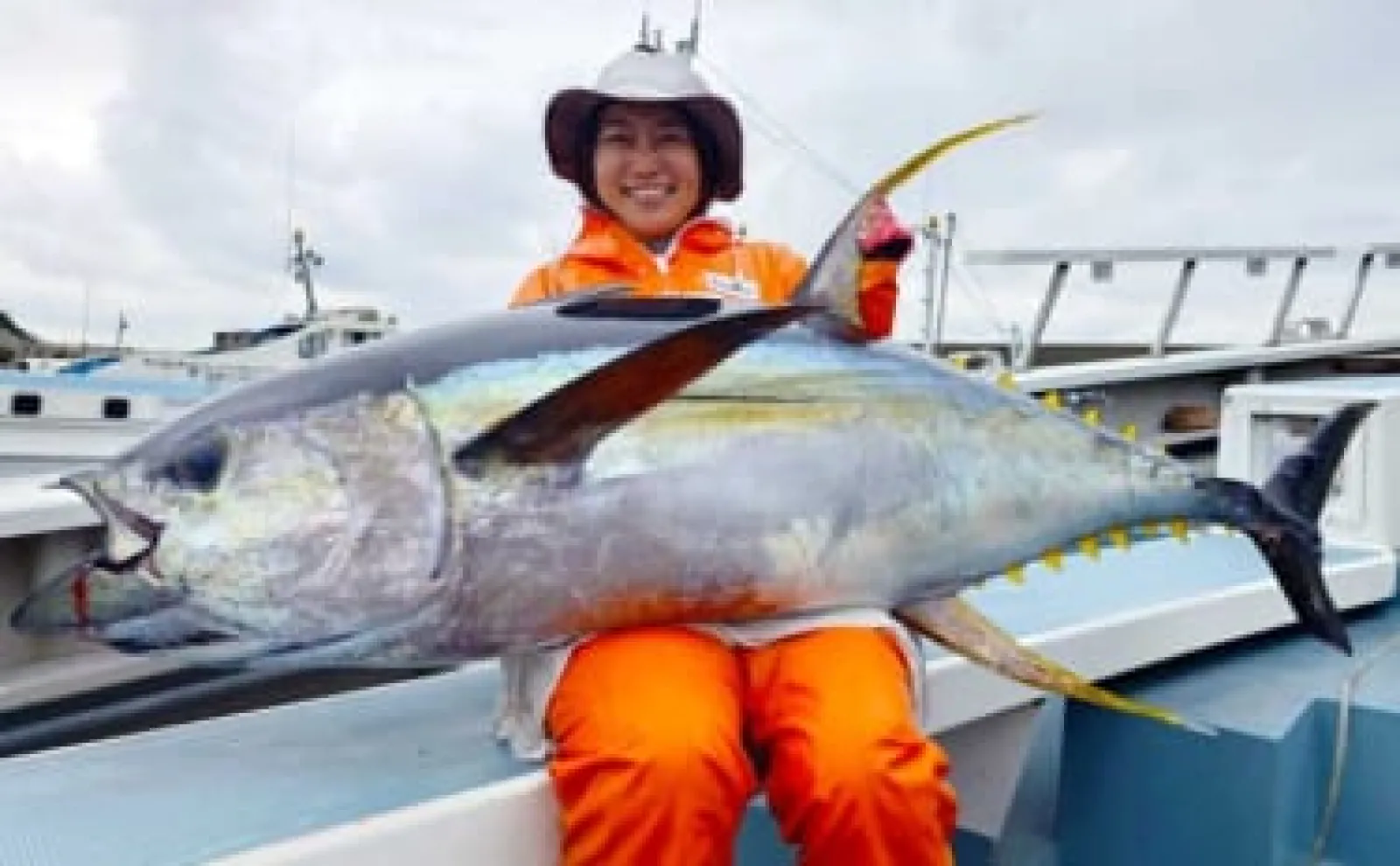 今季最大61.3kg級も浮上！」相模湾のキハダ＆カツオ釣りで特大