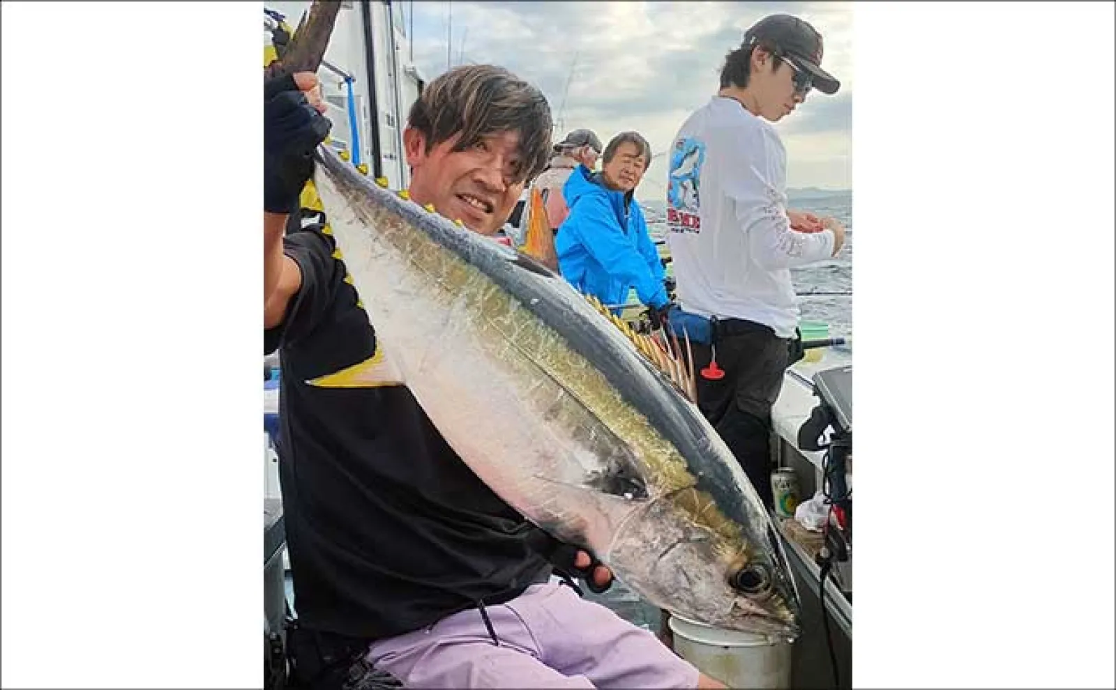 今季最大61.3kg級も浮上！」相模湾のキハダ＆カツオ釣りで特大