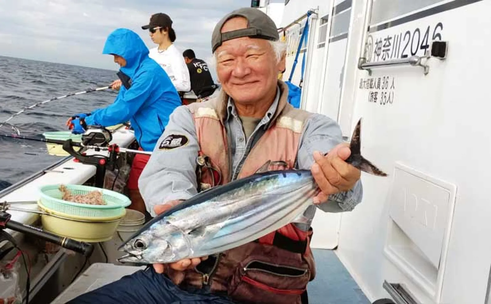 今季最大61.3kg級も浮上！」相模湾のキハダ＆カツオ釣りで特大