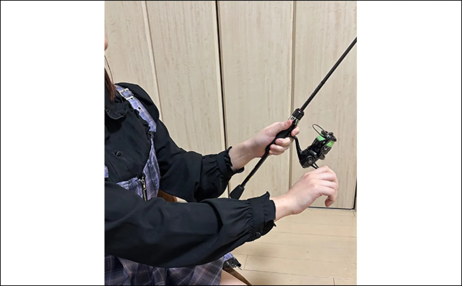 アジングを始める女性にオススメしたいタックル選び方　ロッドの長さは5ft台が無難