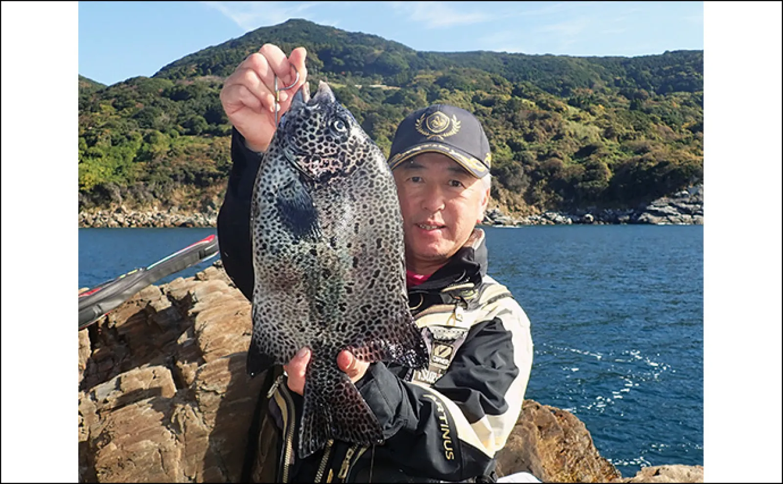 シーズン終盤の「イシ物釣り」で2kgクラス良型イシガキダイが登場