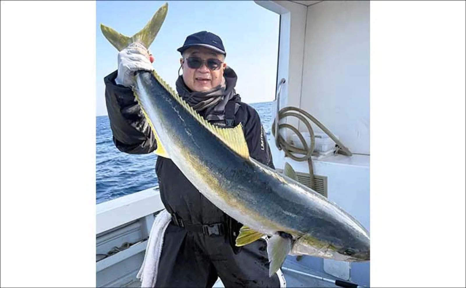 沖のルアー釣果速報】特大ヒラマサ11.8kg浮上！響灘ジギングで青物乱舞