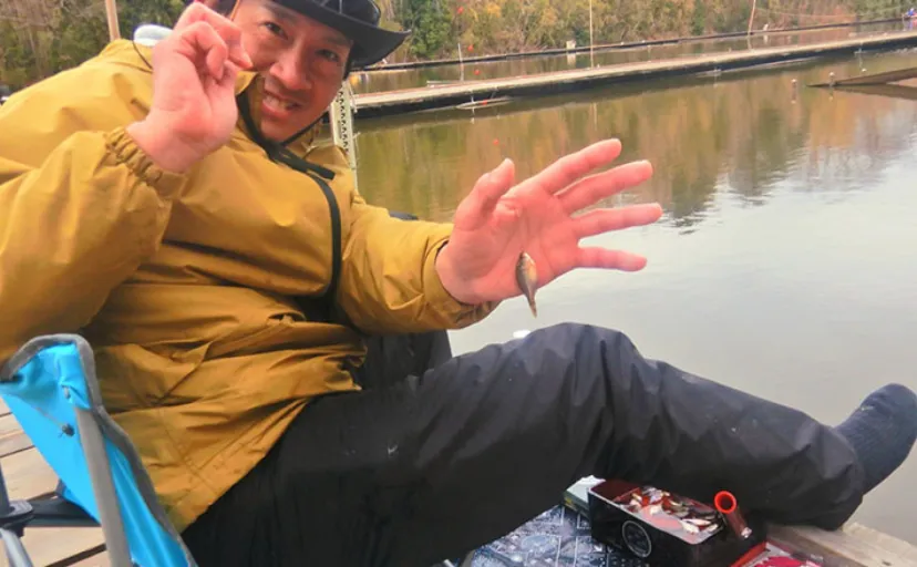 淡水小物釣りでバラタナゴ4束オーバー!【道満河岸ヘラ鮒釣場】開始から爆釣スタート