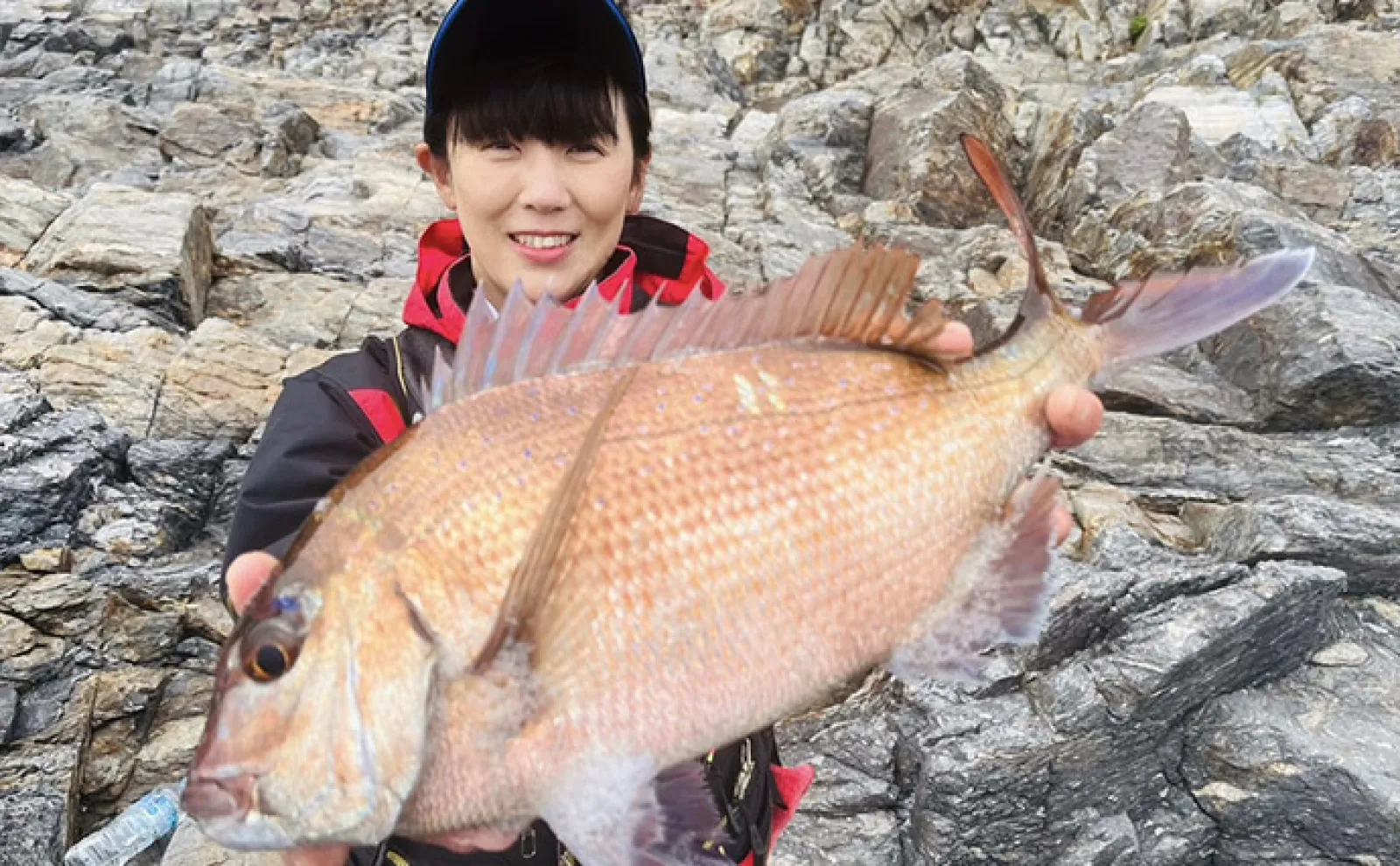 磯チヌ釣り大会でマダイ2連発！【山口】本命チヌは規定数5匹キャッチに