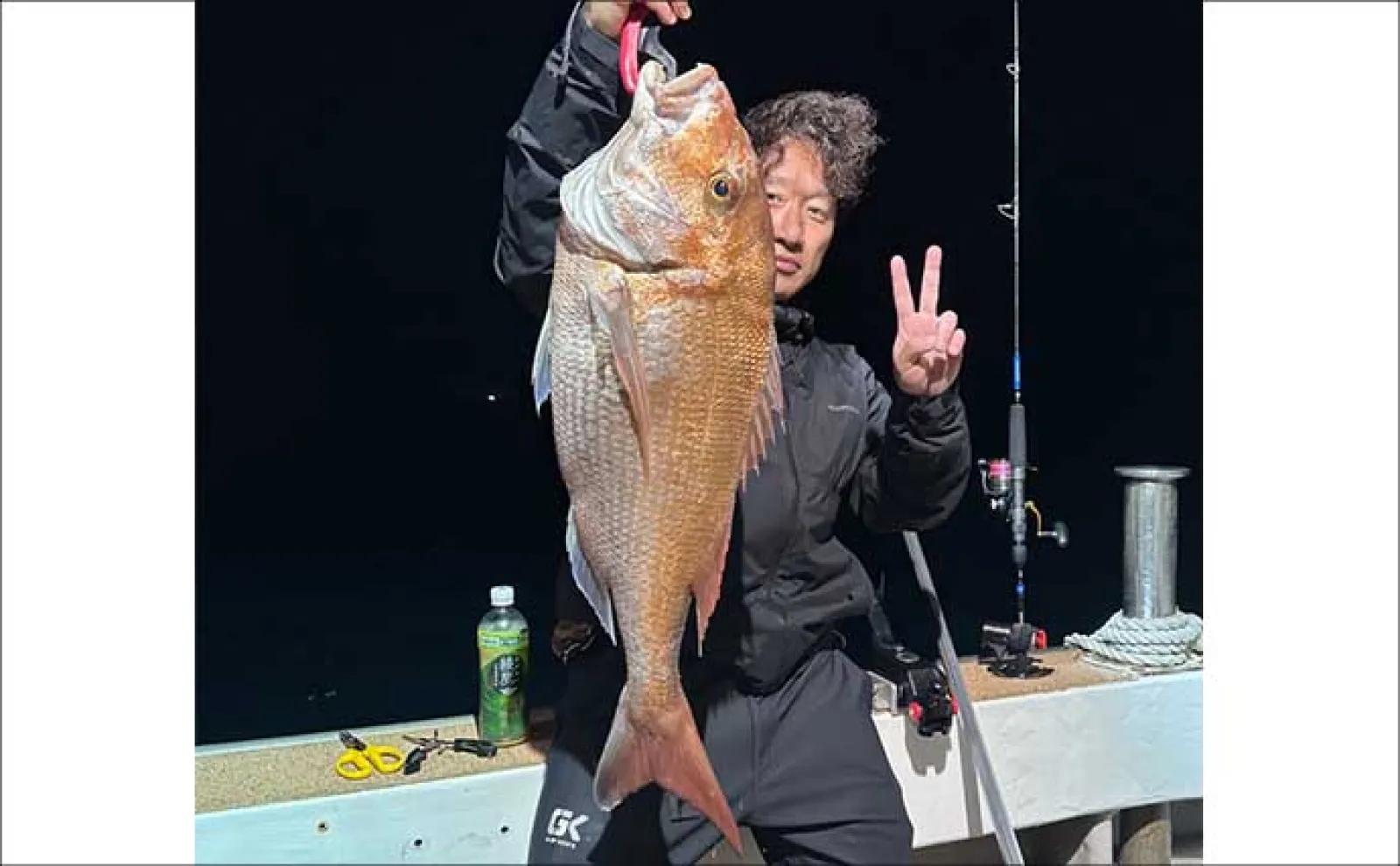 97cm11kgの超大型マダイ参上！」絶好調中のタイラバ釣果速報8選【福岡