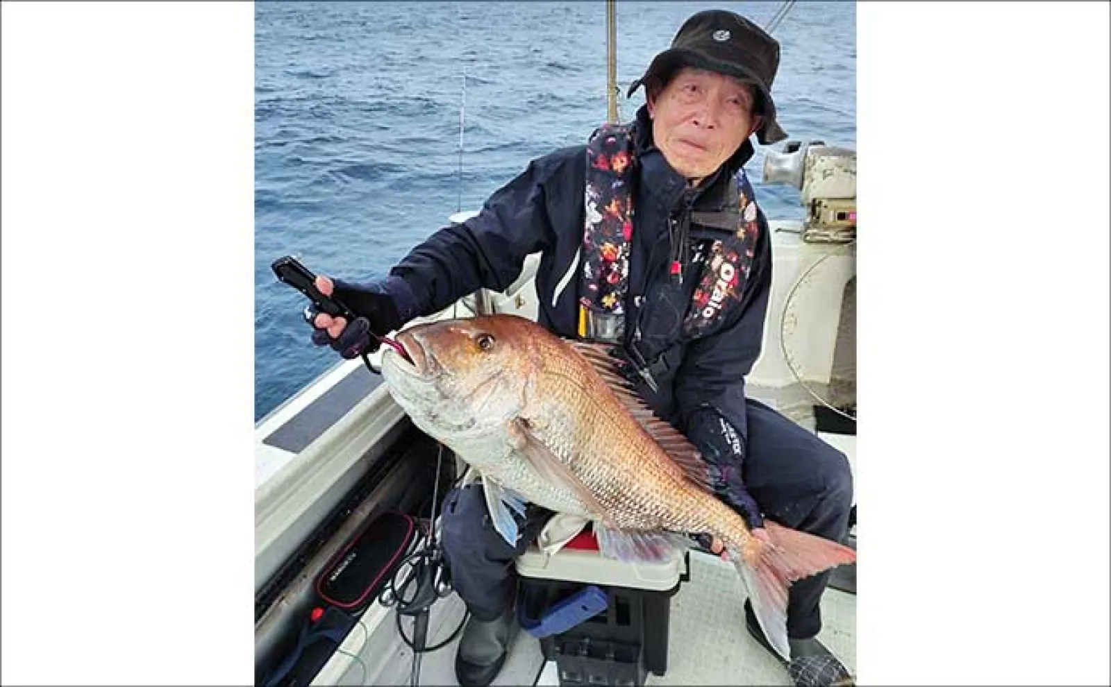 97cm11kgの超大型マダイ参上！」絶好調中のタイラバ釣果速報8選【福岡