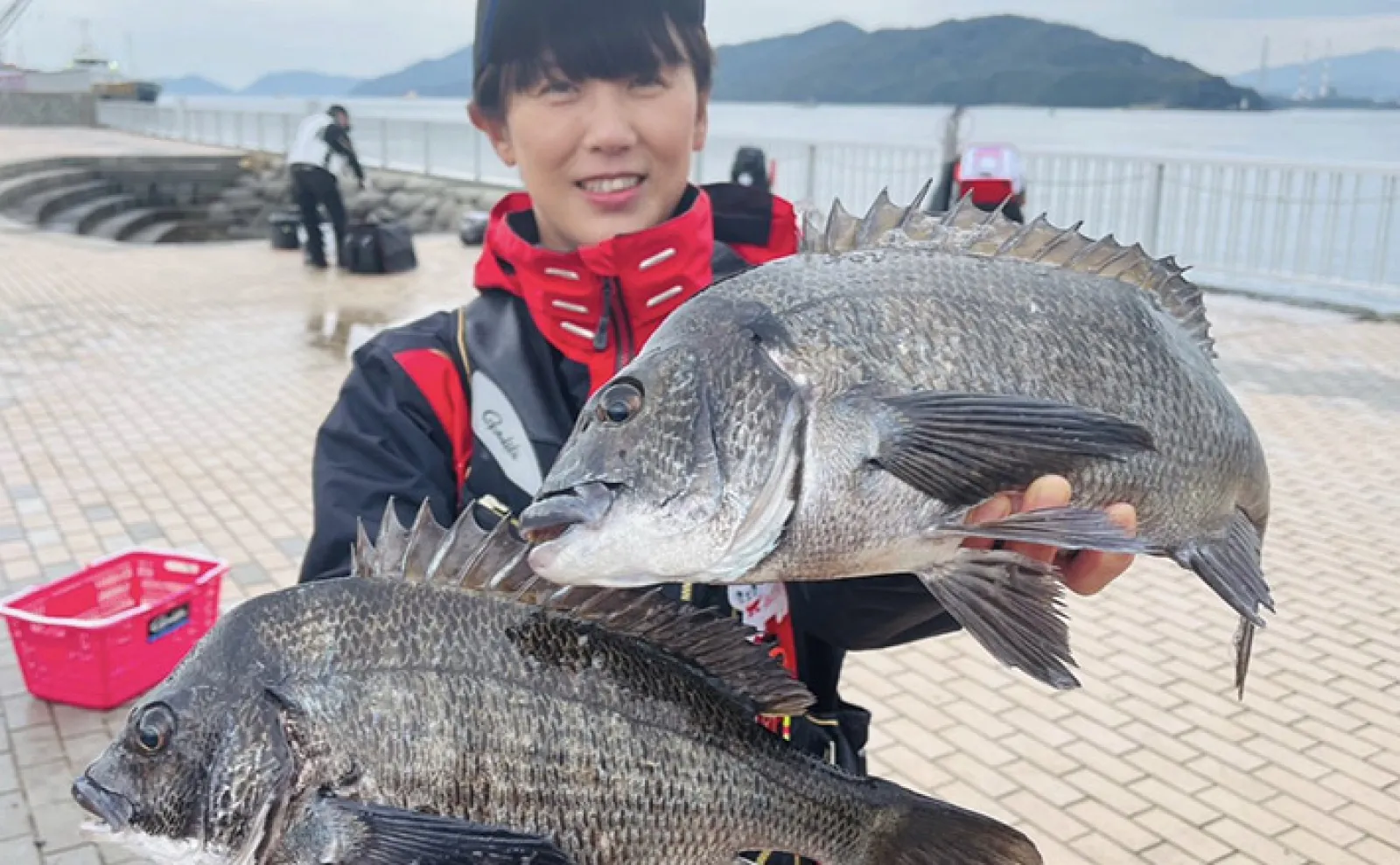 磯チヌ釣り大会でマダイ2連発！【山口】本命チヌは規定数5匹キャッチに