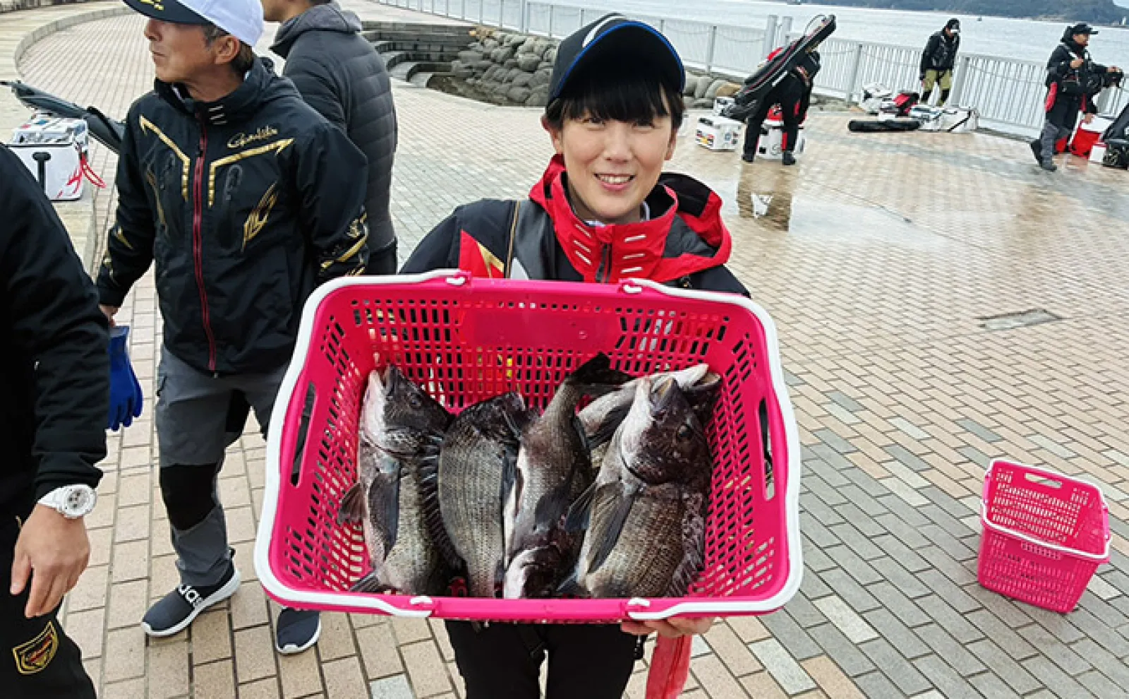 磯チヌ釣り大会でマダイ2連発！【山口】本命チヌは規定数5匹キャッチに