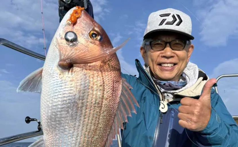 「乗っ込みシーズン盛期!」敦賀エリアのタイラバ釣行で船中マダイ30匹超え【福井】