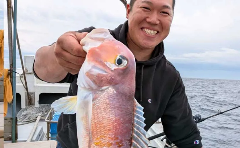 沖五目釣りでアマダイにアオナにチカメキントキと多彩魚が好反応【船のエサ釣り最新情報8選・福岡】