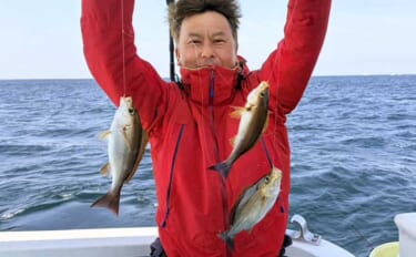 相模湾・船のエサ釣り釣果レポート【神奈川】LT五目釣りで旬のイサキを